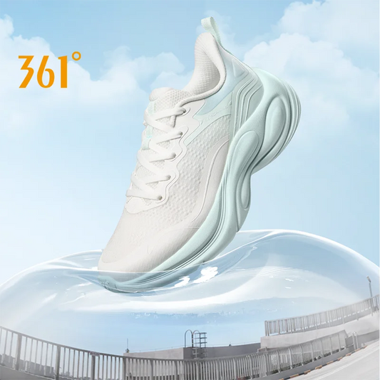 361 Degrees Swift Fox 2.0 Women Running Shoes Lightweight Versatile Soft Cushioning Durable Versatile Female Sneakers 682512235