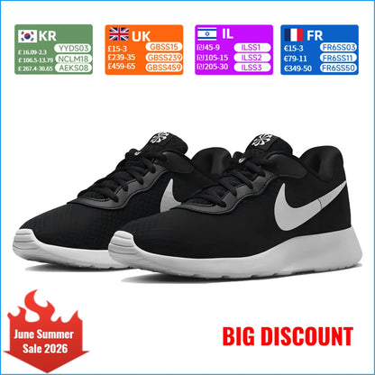 Nike TANJUN FLYEASE Women's Slip-Resistant, Durable Cushioning Casual Shoes Sports Shoes DV7786-001