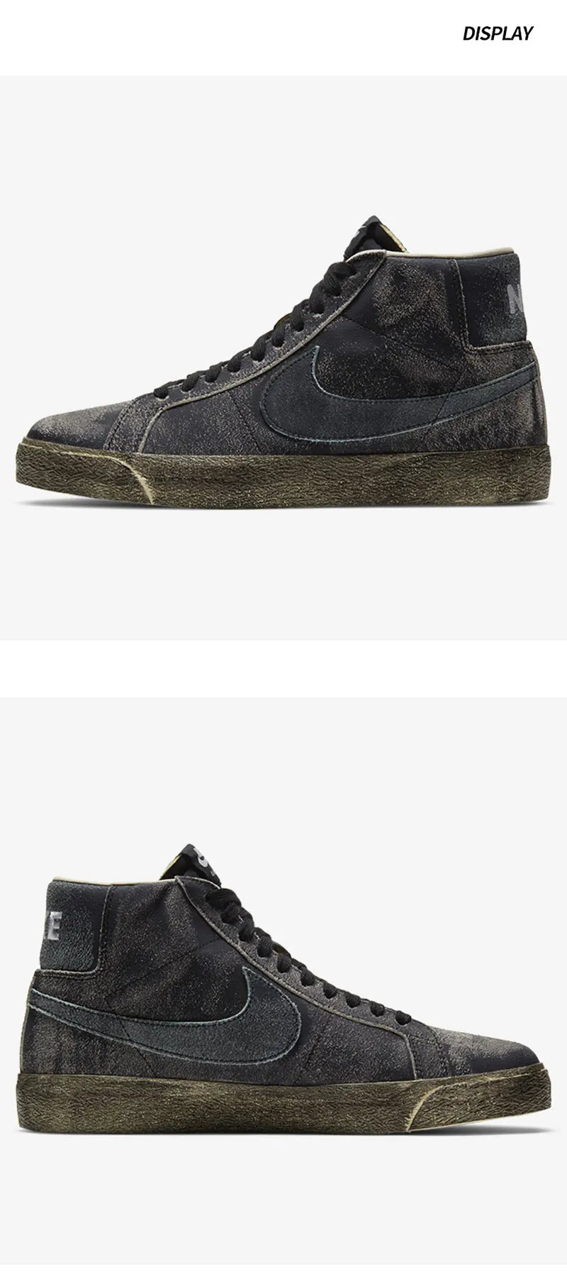 Ténis Nike Genuine SB Blazer Zoom Unissexo Desportivos Casuais de Skate DA1839-001