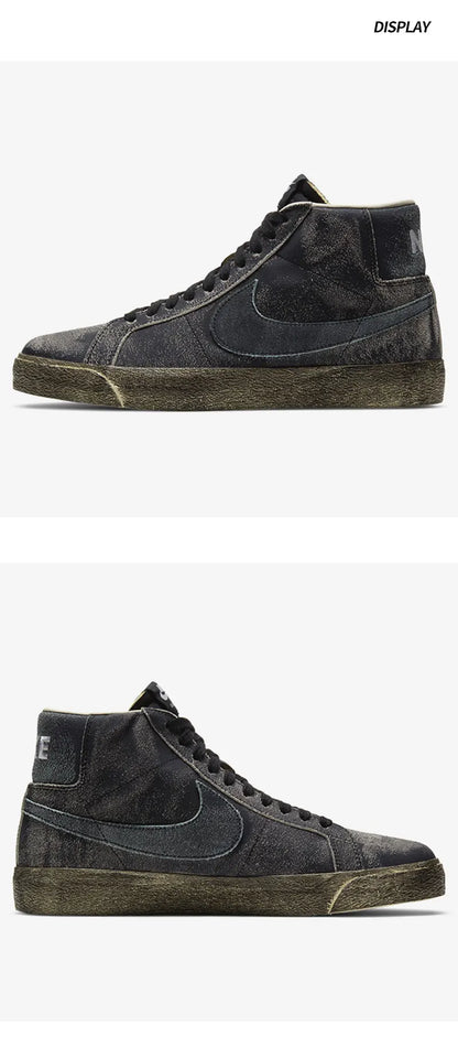 Ténis Nike Genuine SB Blazer Zoom Unissexo Desportivos Casuais de Skate DA1839-001