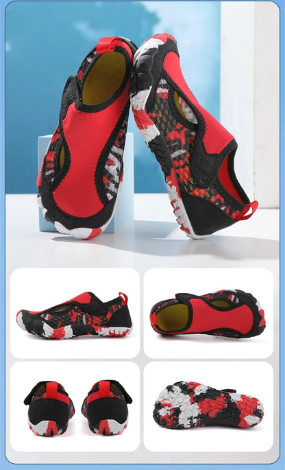 Water Shoes Barefoot Shoes Hiking Shoes Water Socks, Suitable for Water Sports Quick Dry Swimming Shoes Wading Shoes Anti-slip