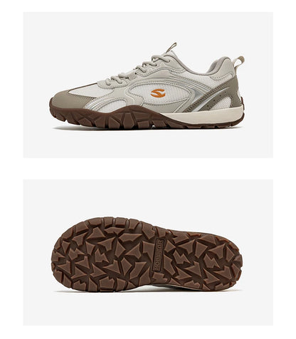 HOBIBEAR Chaussures minimalistes rétro à bout large pour hommes et femmes, idéales pour la marche, la randonnée et la course à pied