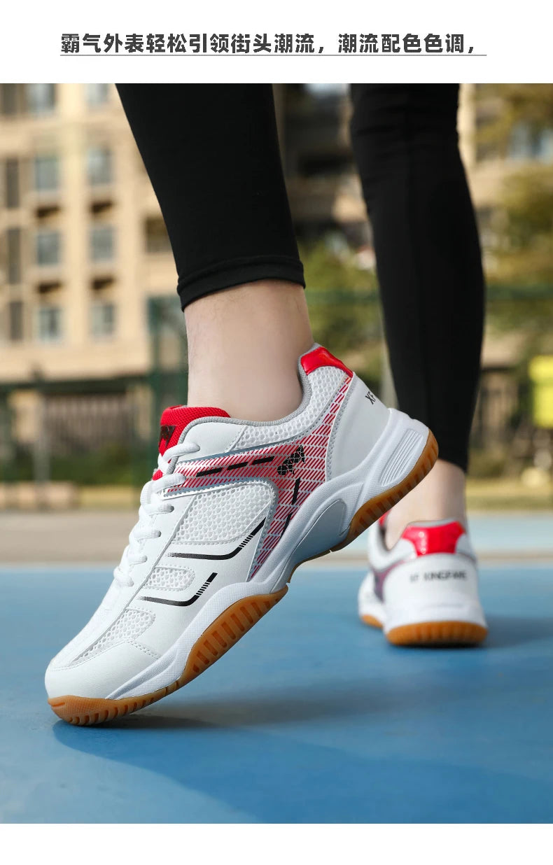 2025 Neue professionelle Badmintonschuhe, Sneaker für Herren, Tennisschuhe, atmungsaktiv, rutschfest, Volleyball-Sportschuhe für Männer und Frauen