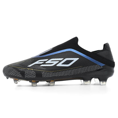 Men's Soccer Cleats Professional Football Boots Society Turf Breathable Mesh Youth Soccer Shoes Anti-Skid Male Sneakers Chuteira
