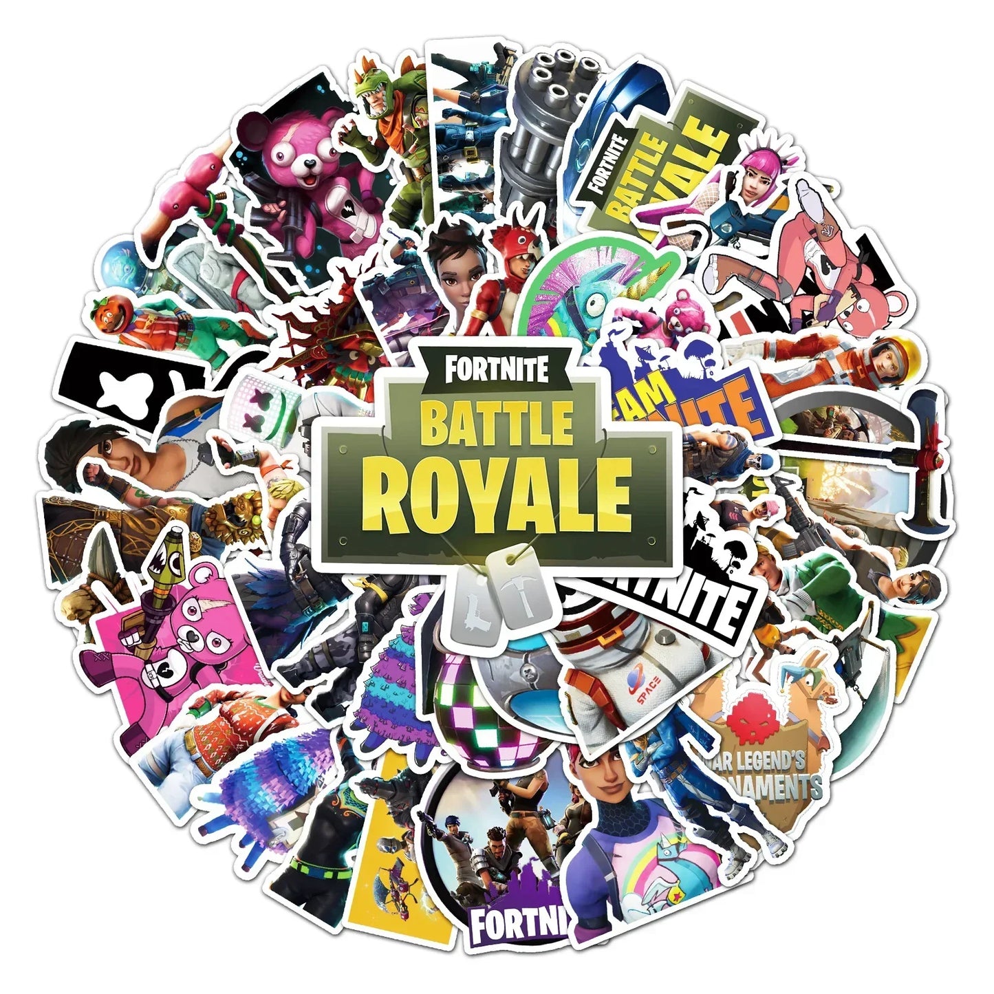Fortnites Anime Pencil Bag Kawaii PencilCase Large Capacity Waterproof Handheld Cosplay Pencil Pouch Office Stationary Gift Toy