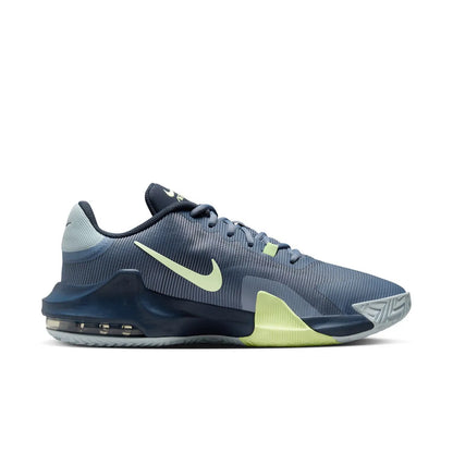 „Nike Air Max Impact 4“ žemi krepšinio bateliai: kasdieniai, universalūs, neslystantys, patvarūs, su amortizacija DM1124-402