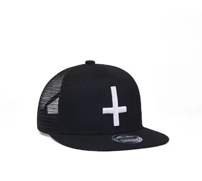Czapki z daszkiem typu „trucker” w 38 kolorach, na świeżym powietrzu, z zatrzaskiem, czapki typu „dad hat”, hip-hopowe, męskie, damskie, regulowane, dla chłopców i dziewcząt, czapki baseballowe