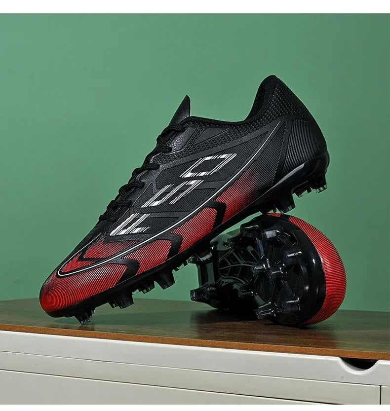 Chaussures de football TF pour hommes, résistantes, décontractées, professionnelles, ultralégères, de qualité supérieure, pour l'entraînement au football