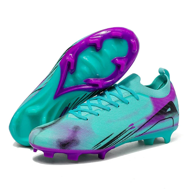 Chaussures de Football antidérapantes pour hommes, baskets d'entraînement FG de qualité supérieure, bottes de Football, crampons, vente en gros, livraison directe, unisexe pour adultes, nouvelle collection
