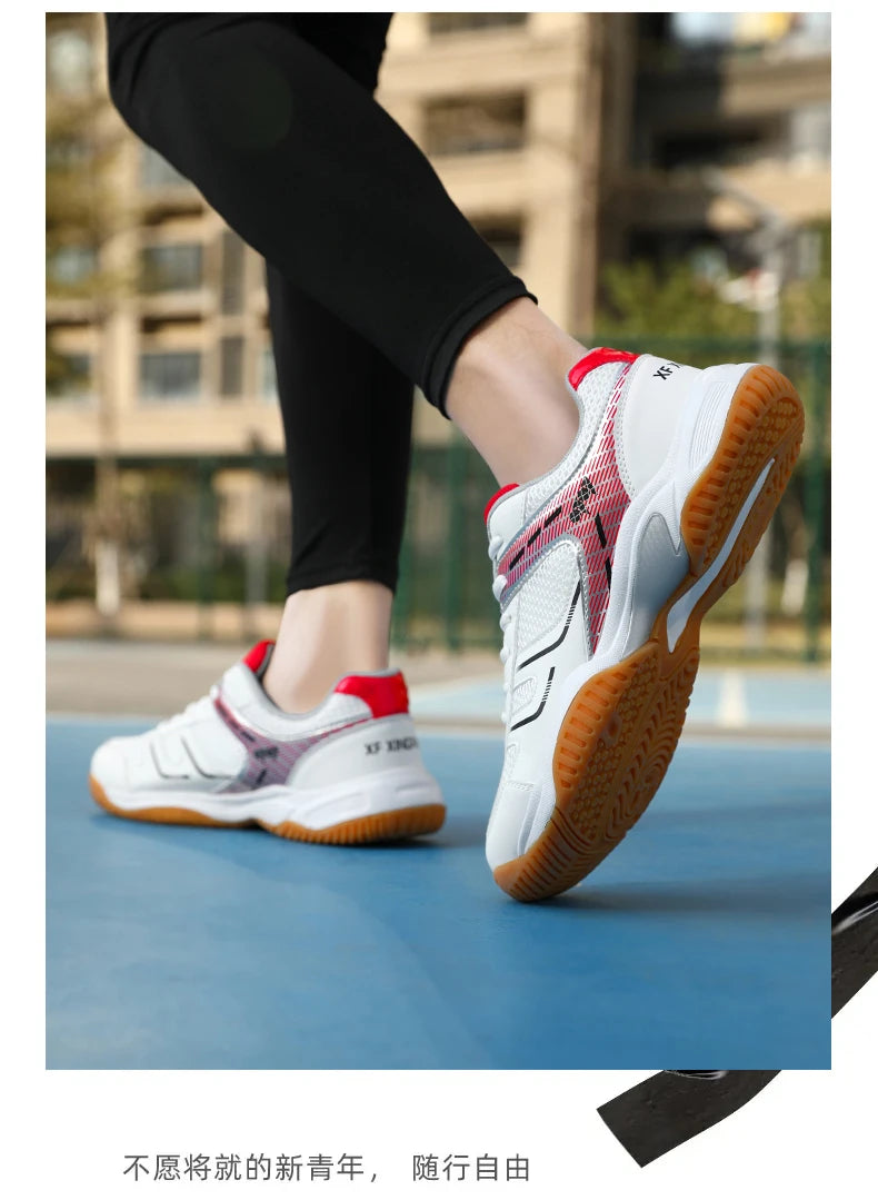 2025 Neue professionelle Badmintonschuhe, Sneaker für Herren, Tennisschuhe, atmungsaktiv, rutschfest, Volleyball-Sportschuhe für Männer und Frauen