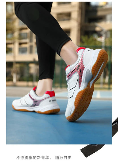 2025 Neue professionelle Badmintonschuhe, Sneaker für Herren, Tennisschuhe, atmungsaktiv, rutschfest, Volleyball-Sportschuhe für Männer und Frauen