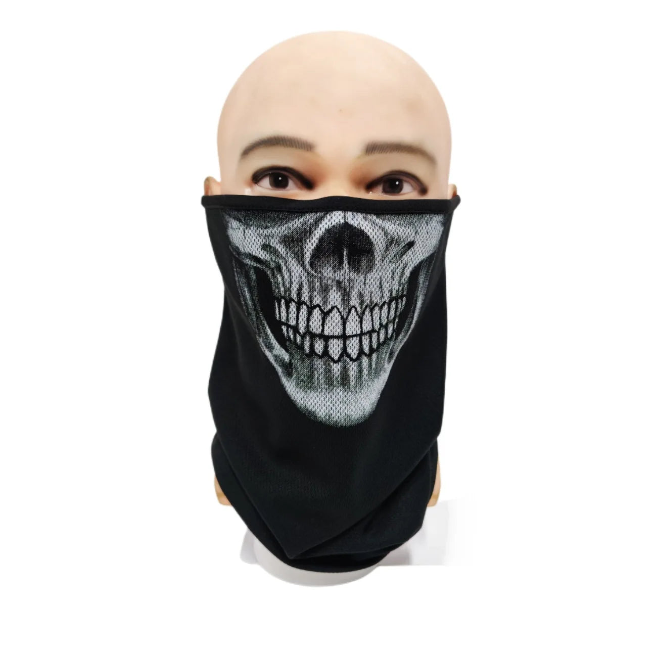 Unisex Ghost Print Skull Motorcycle Face Mask War Game Call Of Duty MWII 2022 COD Ghost Simon Riley Balaclava Mask For Adult