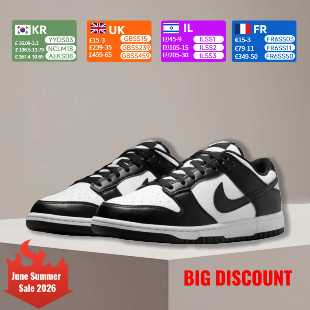 Chaussures de skateboard Nike Dunk SB unisexes : confort rembourré, adhérence durable, baskets décontractées HF5441-100