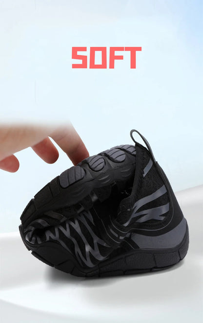 Scarpe da acqua da uomo, scarpe da spiaggia da donna, scarpe aqua da indossare a piedi nudi, scarpe da nuoto ad asciugatura rapida, scarpe da sport per guado, scarpe da canottaggio, pesca e surf