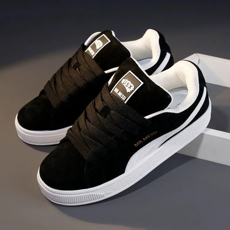 Chaussures pour hommes, polyvalentes, respirantes, décontractées, antidérapantes, à semelles épaisses, nouvelle collection 2026
