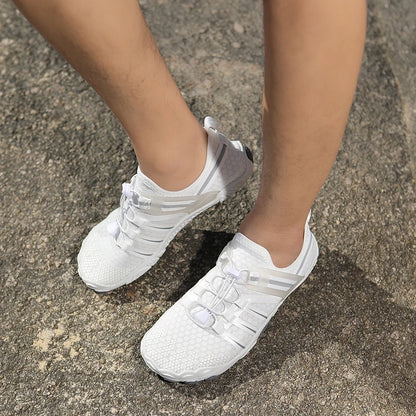 Barefoot Beach Aqua Shoes for Men and Women Quick-Dry Summer Water Shoes Outdoor Wading Sneakers Lightweight Water Sports Shoes