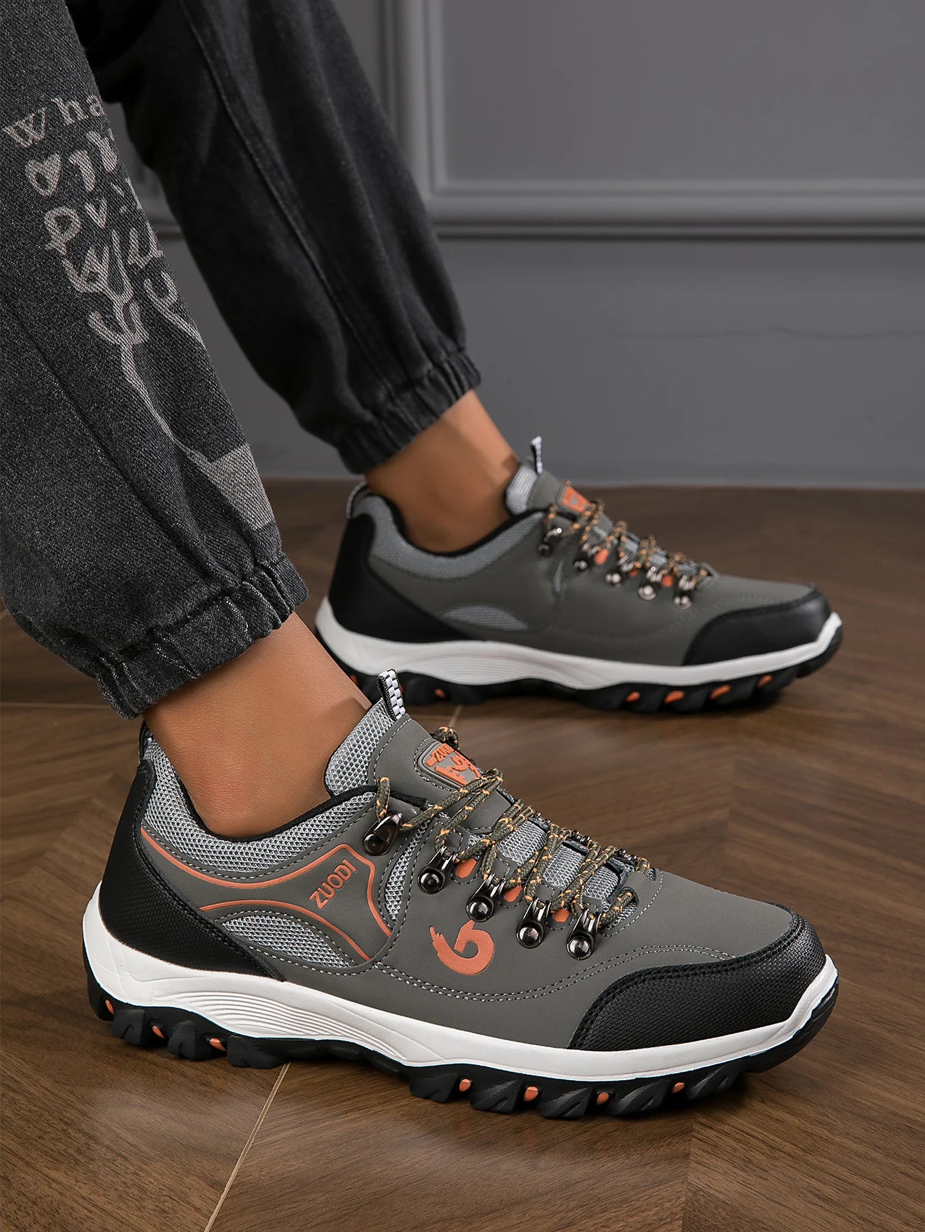 Novos sapatos de caminhada para homem, respiráveis, ultraleves e antiderrapantes, para desporto, outdoor, campismo e corrida
