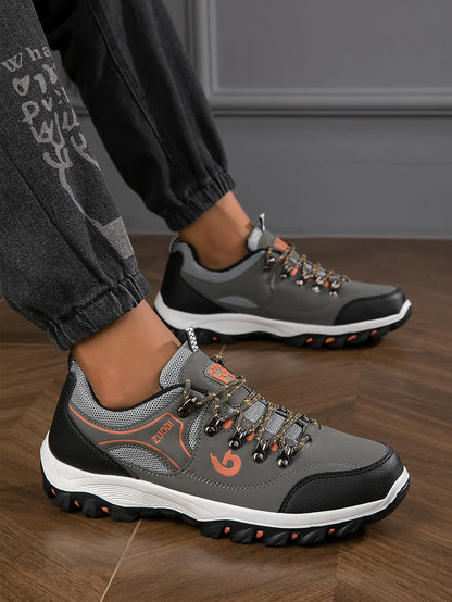 Novos sapatos de caminhada para homem, respiráveis, ultraleves e antiderrapantes, para desporto, outdoor, campismo e corrida