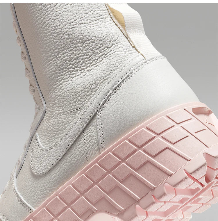 Nike genuine Air Jordan women's cushioned and durable thick soled short boots FJ5737-116