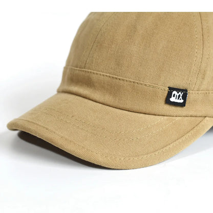 Gorra de béisbol vintage de ala corta, de algodón, para hombre y mujer, gorra «dad hat» suave, ajustable, estilo «trucker», de perfil bajo