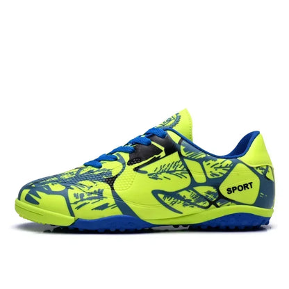 New Men's Kids Professional Soccer Shoes Boys Cleats Non-Slip Grass Football Boots Adult Ultralight Training Shoes Drop Shipping