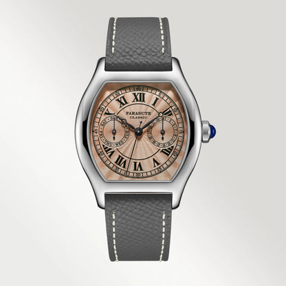 FARASUTE 36 mm-es luxus retro férfi kvarcóra VH64 szerkezetű, rozsdamentes acélból készült sportos divatóra zafírüveggel, vízálló Relogio