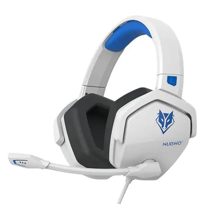 Casque de jeu NUBWO N16 – Micro antibruit, son stéréo et casque de jeu au design confortable pour PS5, PS4, Xbox One