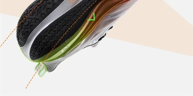 Xtep 2000km 3.0 Running Shoes Soft Universal Sneakers Cushioning Training Jogging Wear-Resistant Lightweight 875119110032