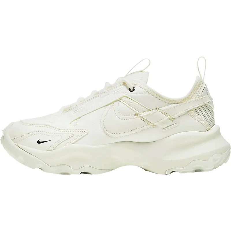 Nike Official Genuine TC Women's Height-Increasing Comfortable Breathable Running Shoes DD9682-100