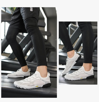 36-48# Gym Footwear Unisex Seaside Aqua Shoes Couples Vacation Beach Game Wading Shoes Men’s Squat Fitness Shoes Women’s Yoga Shoes