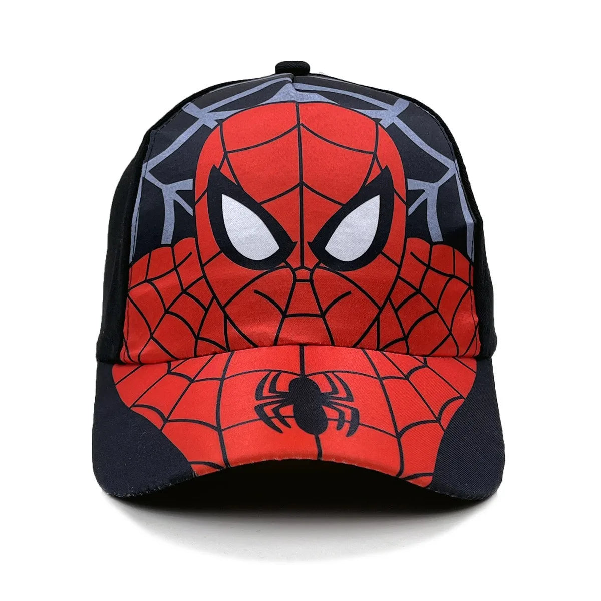Marvel Spider-Man anime figura, bejzbol kapa, dječja crtana kapa s vrhom, pamuk-poliester pokrivalo za glavu, zaštićeno od sunca za sve četiri godišnja doba, pokloni