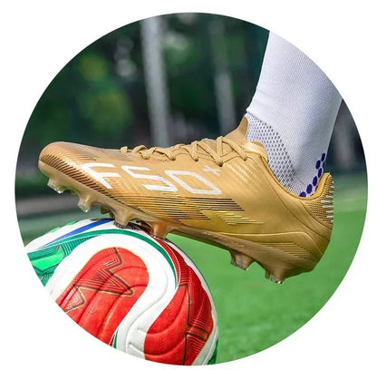 Nouvelles chaussures de football pour hommes, adaptées à la pratique sur gazon, ultralégères, antidérapantes, baskets de sport pour activités de plein air, chaussures de football professionnelles, chaussures d'entraîne