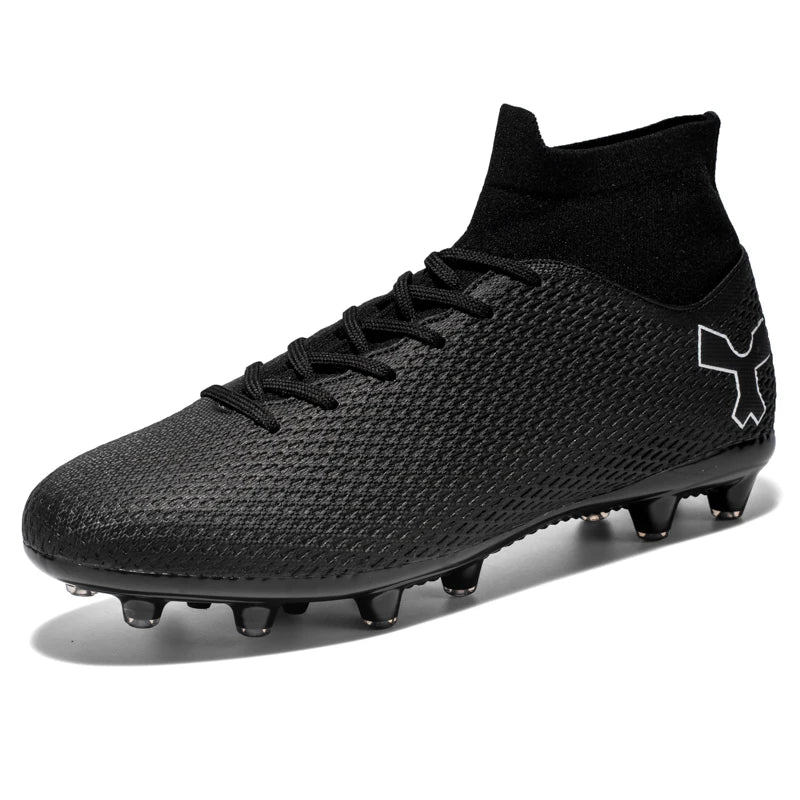 Chaussures de football pour hommes, modèle original, résistantes, pour terrain gazonné, crampons, antidérapantes, de haute qualité, confortables, chaussures de football pour activités de plein air.