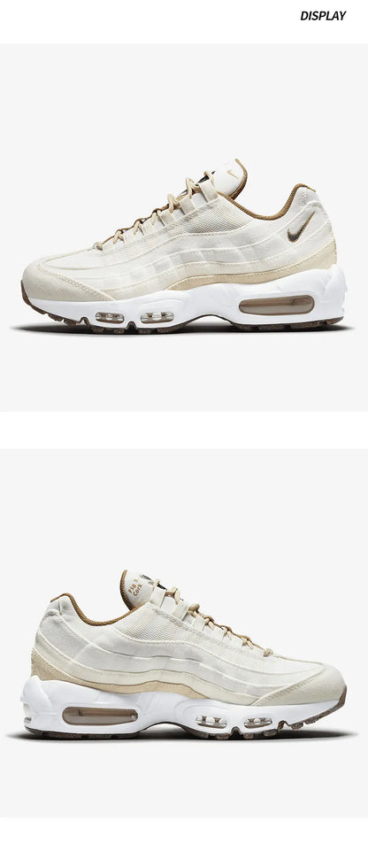 Nike genuine AIR MAX 95 Unisex Air Cushioned Sneakers CZ2275-100