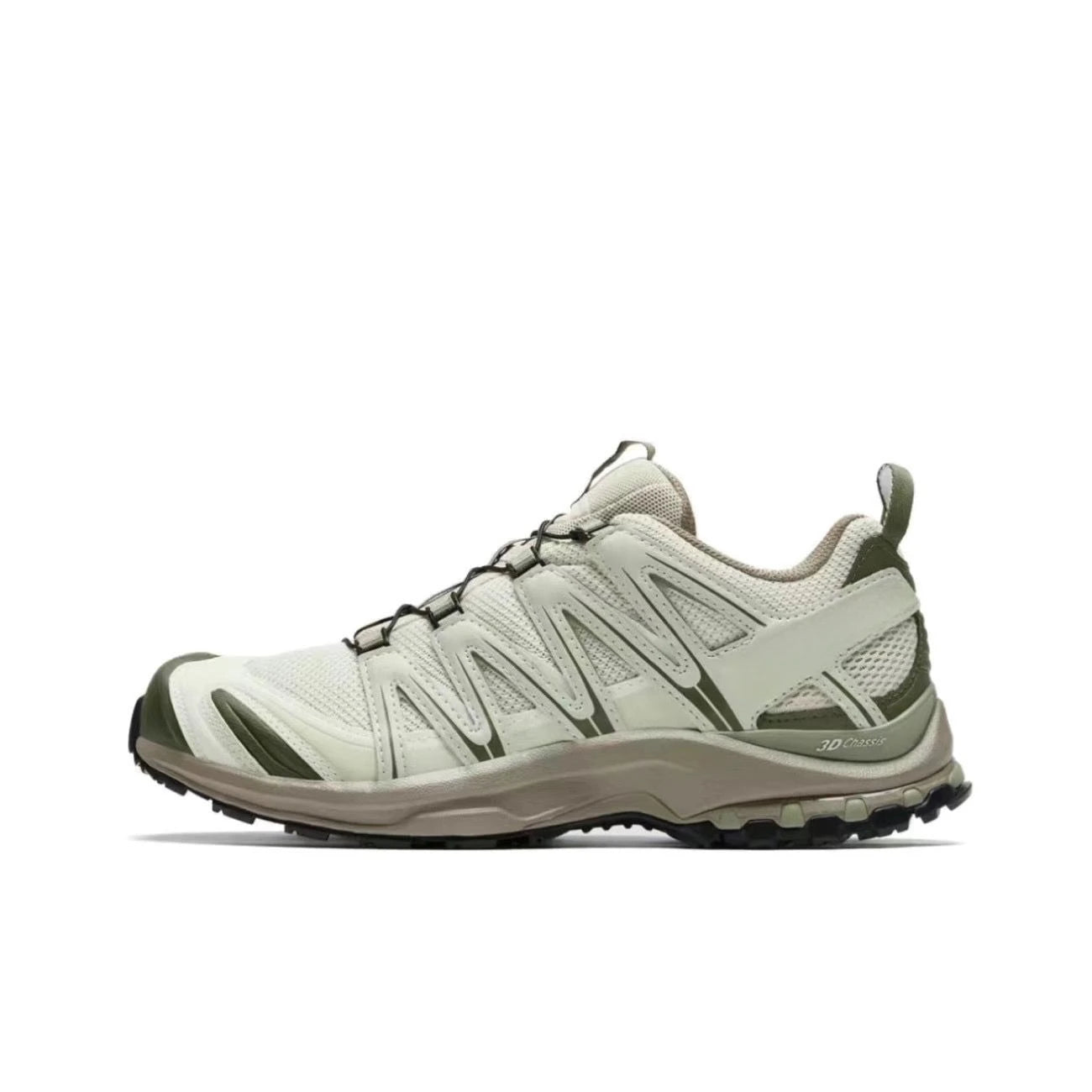 SALOMON XA Pro 3D multicolor retro funktionelle bjergbestignings- og vandresko casual sneakers