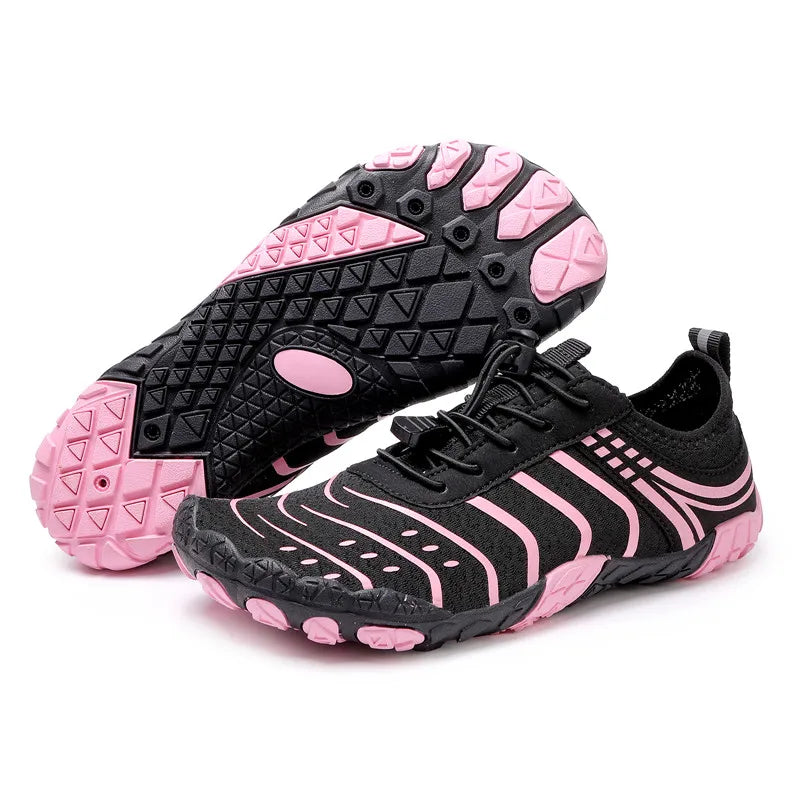 Barefoot Beach Aqua Shoes for Men and Women Quick-Dry Summer Water Shoes Outdoor Wading Sneakers Lightweight Water Sports Shoes