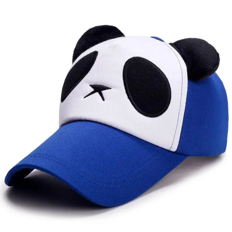 Șepci de baseball drăguțe cu panda pentru vară, pentru bărbați și femei, din bumbac, în stil hip-hop, cu închidere snapback, protecție solară, pentru băieți și fete, pentru activități în aer liber, gorras, dropshipping
