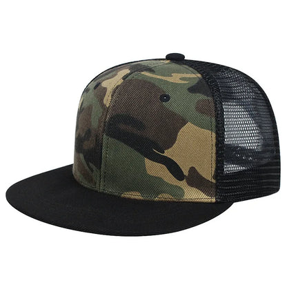 Czapki z daszkiem typu „trucker” w 38 kolorach, na świeżym powietrzu, z zatrzaskiem, czapki typu „dad hat”, hip-hopowe, męskie, damskie, regulowane, dla chłopców i dziewcząt, czapki baseballowe