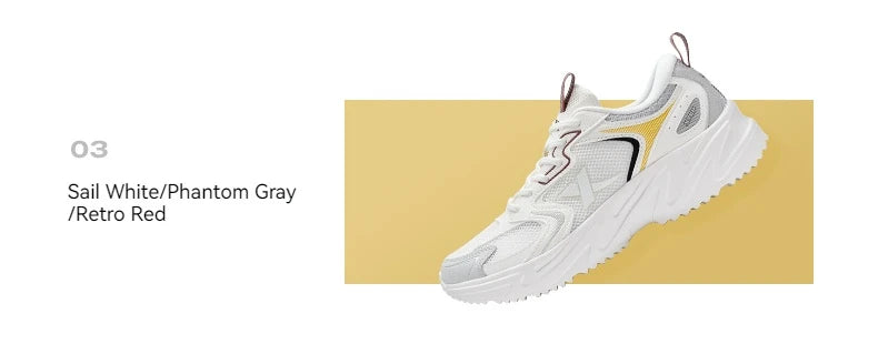Zapatillas casuales Xtep para hombre, calzado deportivo de verano resistente, con cordones, antideslizante y resistente al desgaste para exteriores 876219320026