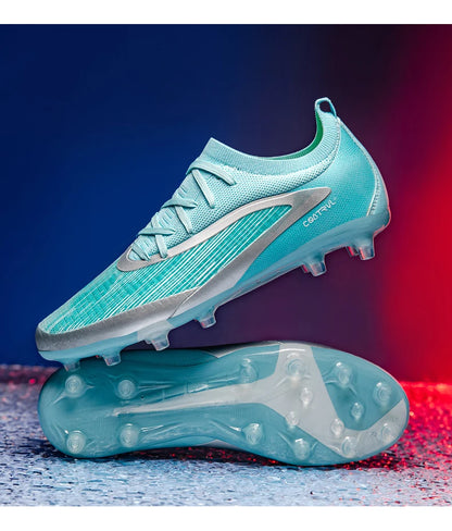 Męskie nowe buty piłkarskie TF – wytrzymałe, oddychające korki treningowe dla dorosłych na boiska typu Society, najwyższej jakości