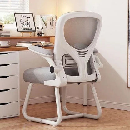Silla para ordenador, silla con respaldo para el hogar y uso sedentario, escritorio de dormitorio, estudio y oficina, silla e-sports, silla ergonómica.