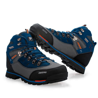 Încălțăminte de drumeție pentru bărbați, sneakers outdoor pentru alpinism montan, ghete casual de zăpadă pentru bărbați, fashion, calitate superioară