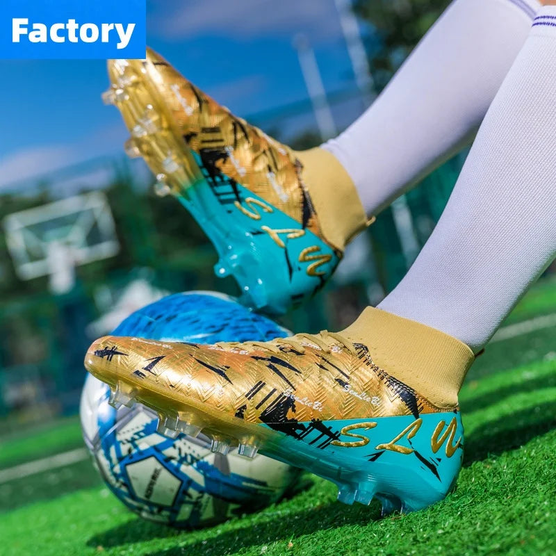 Professional Football Boots Men Soccer Shoes Society Football Cleats FG Ultralight Training Soccer Sneakers Outdoor Sports Shoes