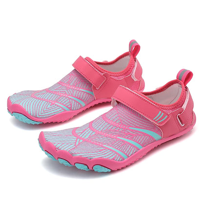 36-48# Gym Footwear Unisex Seaside Aqua Shoes Couples Vacation Beach Game Wading Shoes Men’s Squat Fitness Shoes Women’s Yoga Shoes