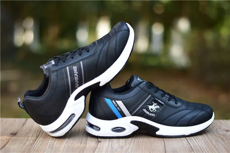 Vyriški odiniai sportiniai bateliai Kasdieniai universalūs batai Lauko neslystantys bėgimo batai Madingi vyriški riedlentininkų batai Zapatos Homme