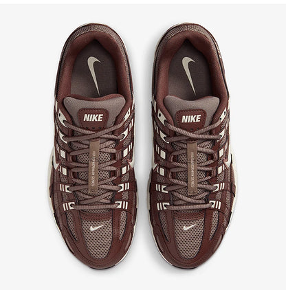 Chaussures de course Nike Authentic P-6000 pour femme, style rétro, respirantes et résistantes à l'usure, BV1021-200