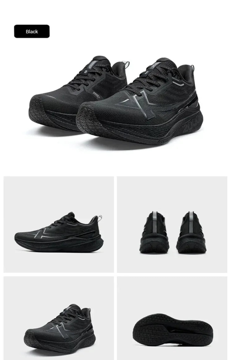 Xtep 2000km 3.0 Running Shoes Soft Universal Sneakers Cushioning Training Jogging Wear-Resistant Lightweight 875119110032
