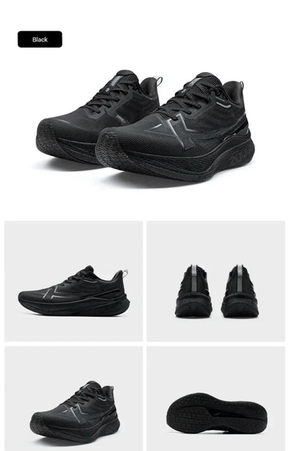 Xtep 2000km 3.0 Running Shoes Soft Universal Sneakers Cushioning Training Jogging Wear-Resistant Lightweight 875119110032