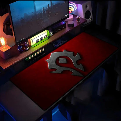 Podkładka pod mysz World of Warcraft Lich King PC HD anime, akcesoria gamingowe, podkładka pod klawiaturę i mysz, laptop, XXL, biurko gamingowe, podkładka pod mysz z motywem Lich King