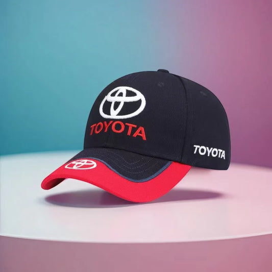 2026 Toyota New Product High-quality Embroidered Baseball Cap, Outdoor Cycling and Racing Sports Sun Hat, F1 Racing Memorial Cap